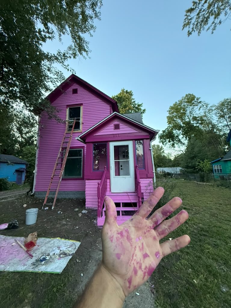 After transformation — completed finish work