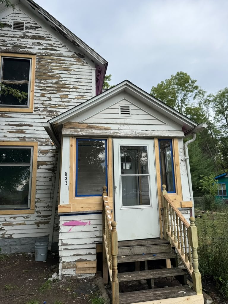 Before bathtub restoration work